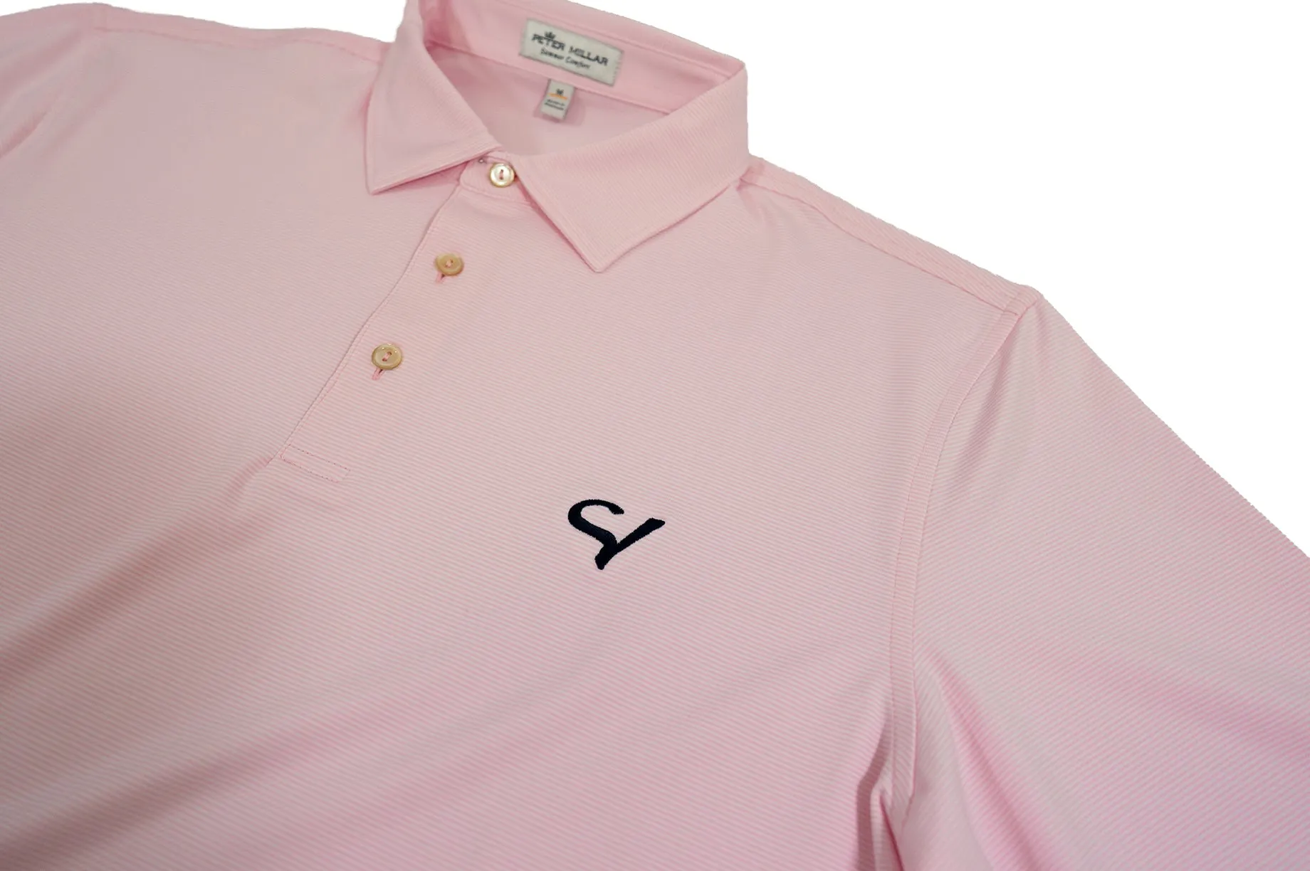 Peter Millar Jubilee Stripe Performance Polo