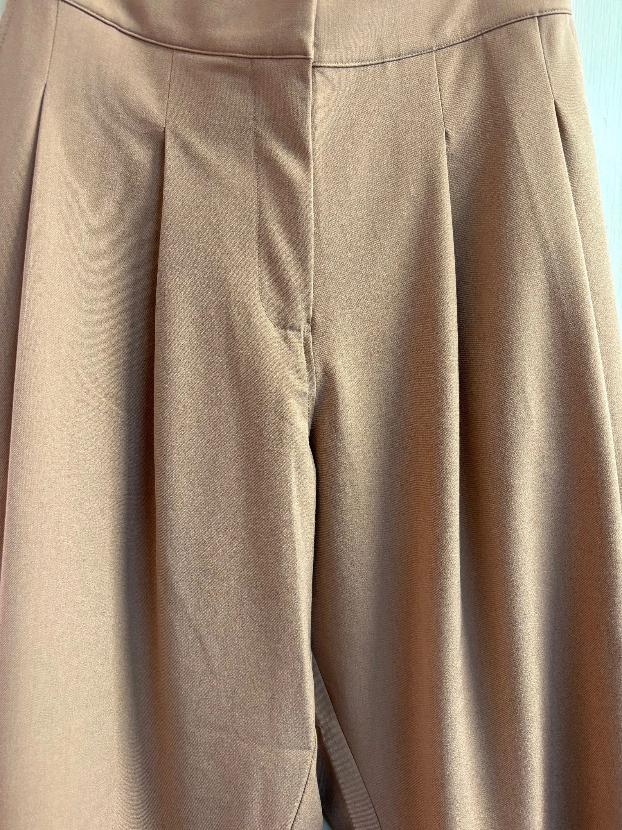 Psophia Baggi Tailored Trousers Dusty Pink