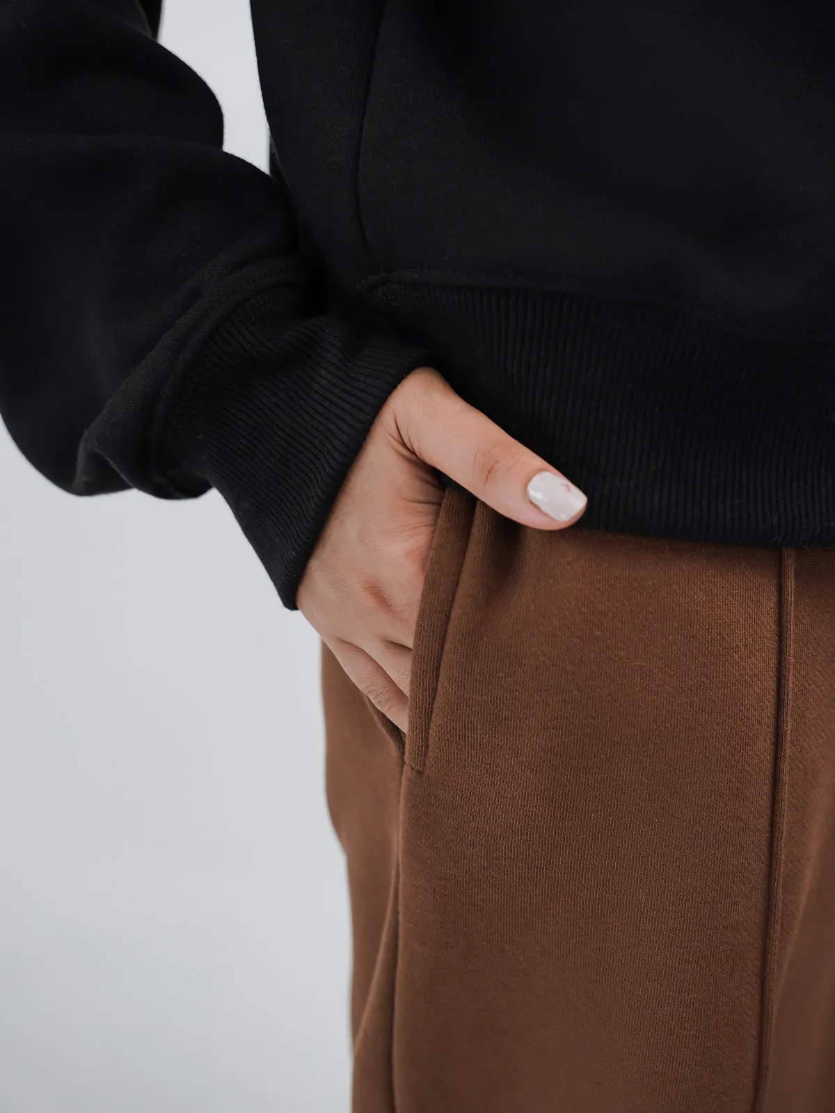 "RHIANU" Wide Leg Pull On Trouser