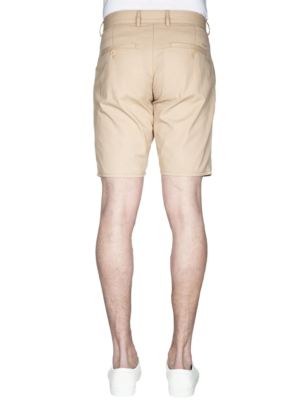 Relaxed Shorts Dark Khaki