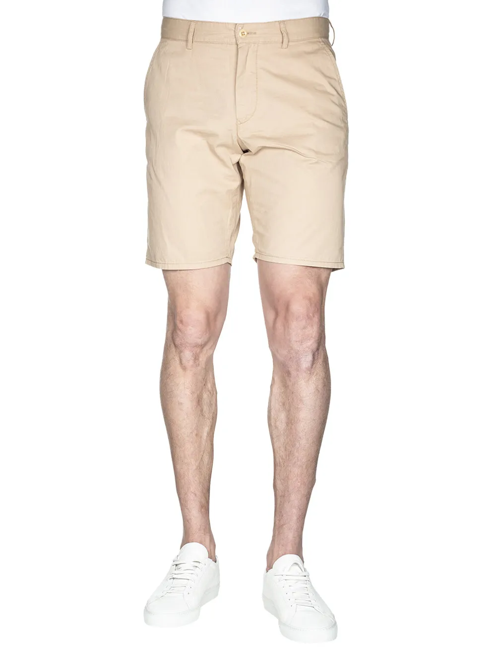 Relaxed Shorts Dark Khaki