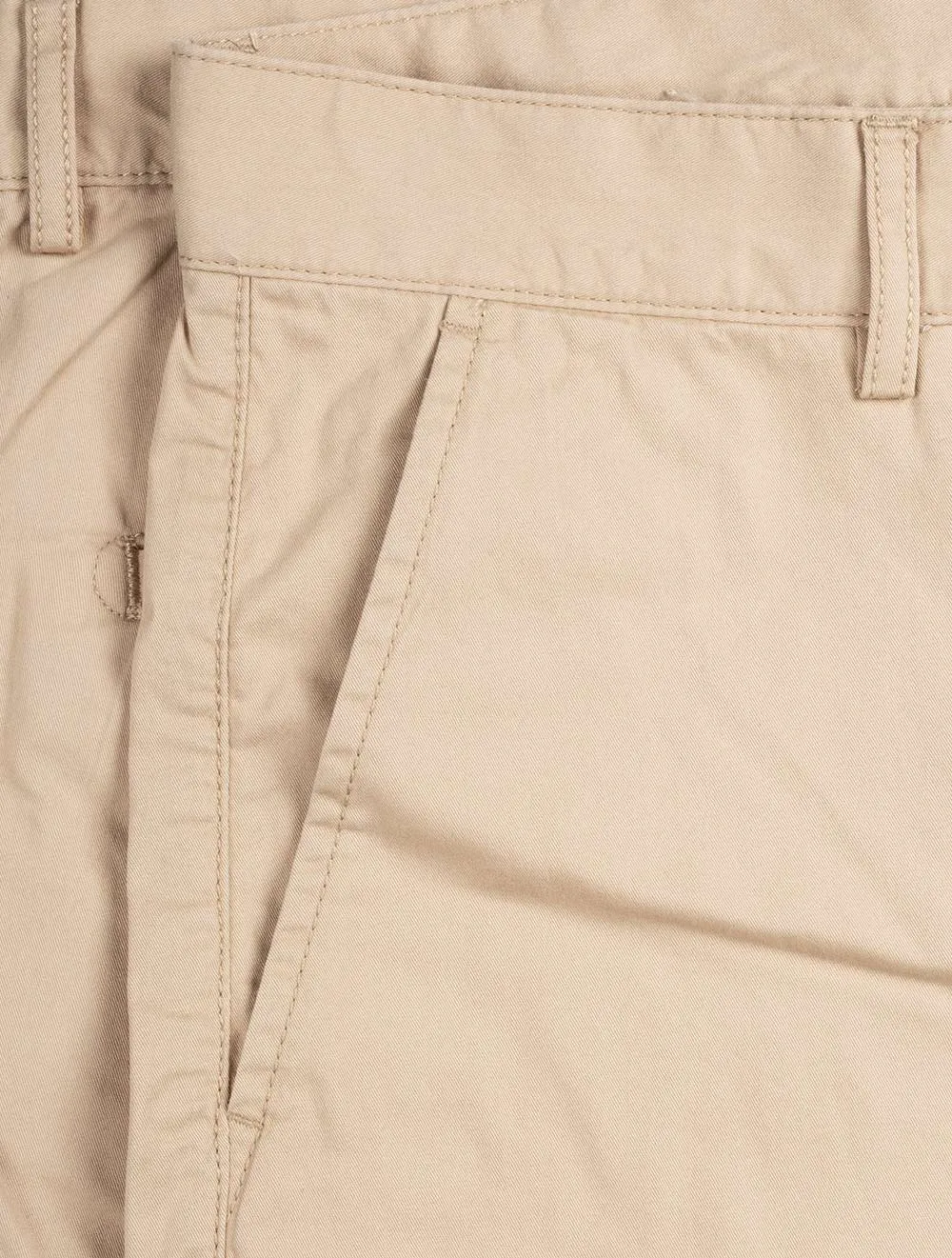 Relaxed Shorts Dark Khaki