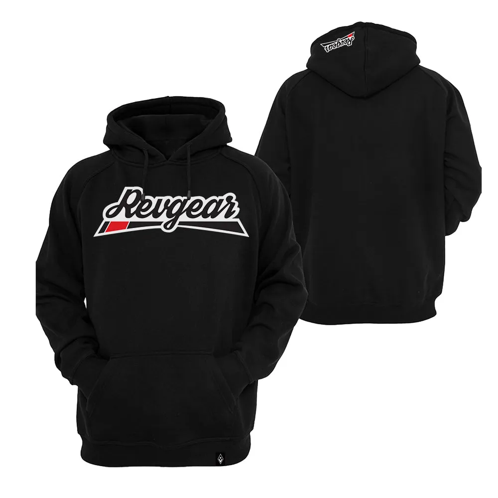 Revgear BJJ Logo Hoodie - Black