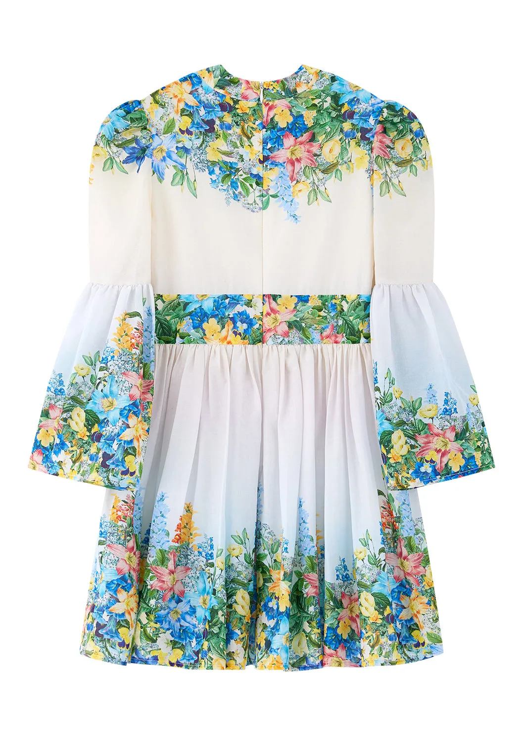 Serenity Floral Dress LONG LENGTH-Floral