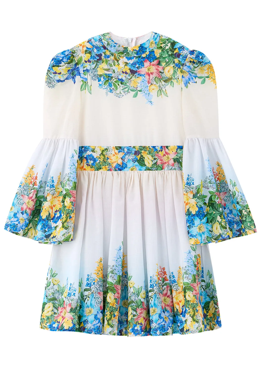 Serenity Floral Dress LONG LENGTH-Floral