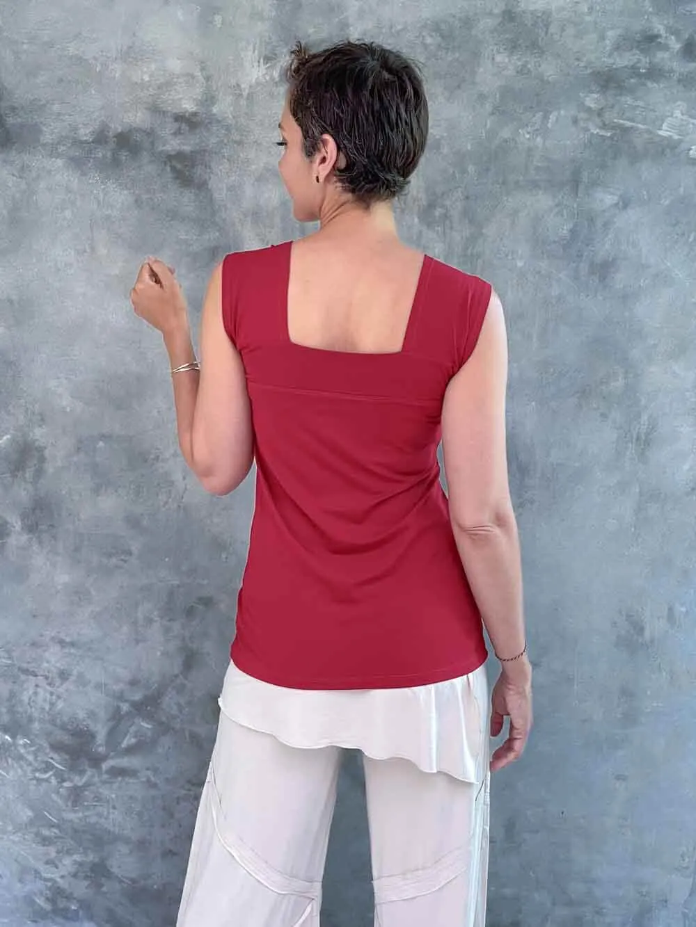 Square Neck Top