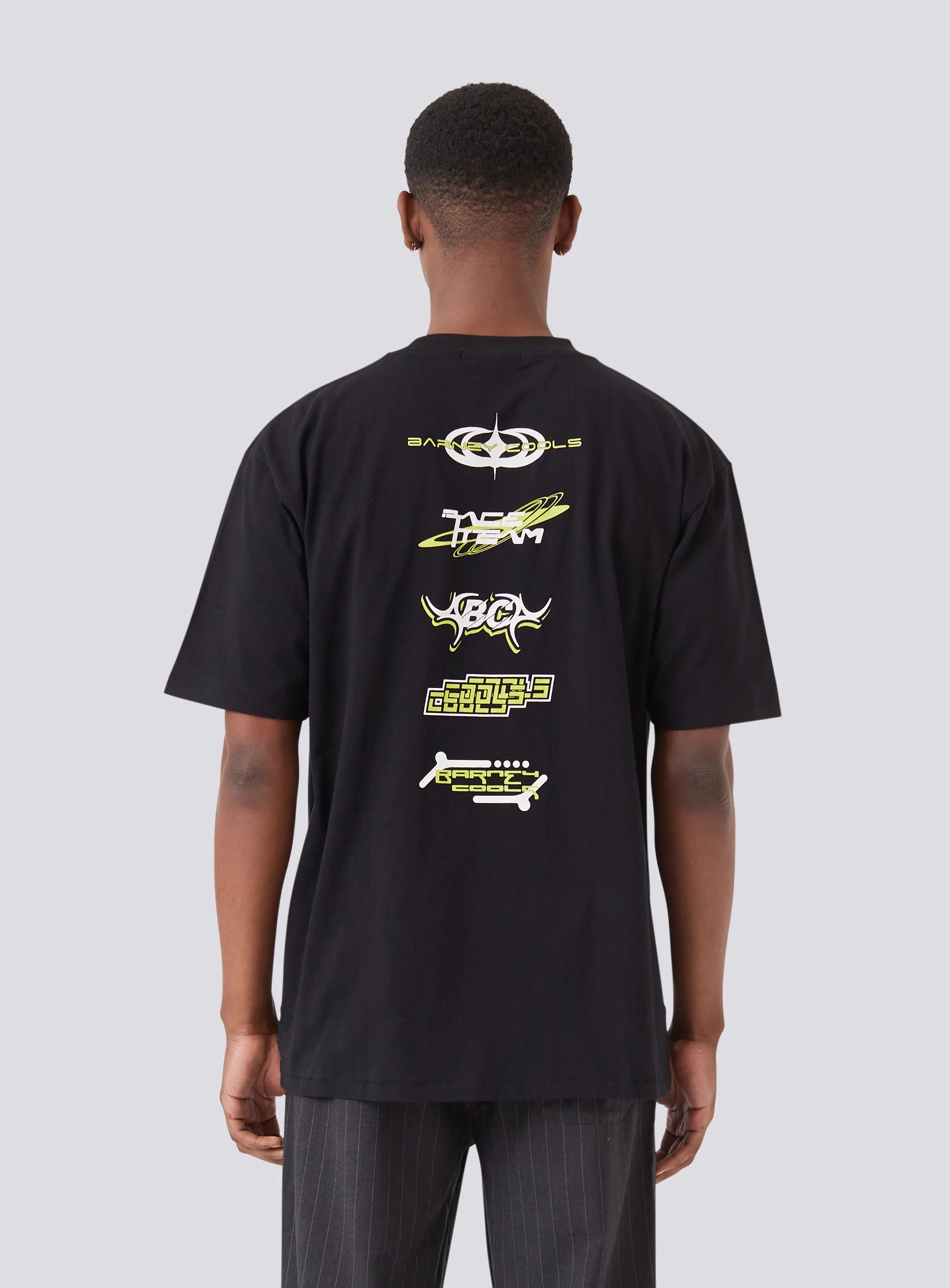 Synth Tee Black