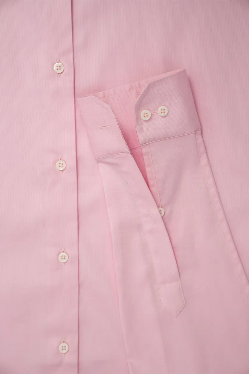 TAILORED FIT LIGHT PINK FORMAL SHIRT