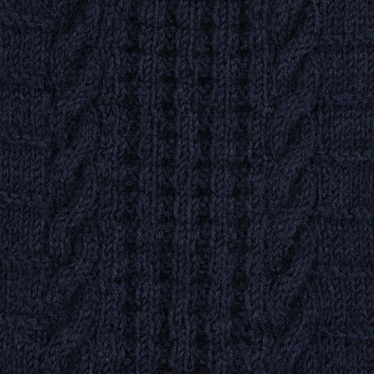 THE GANSY : HAND KNITTED BRITISH WORSTED WOOL