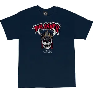 Thrasher Magazine Lotties T-Shirt - Navy