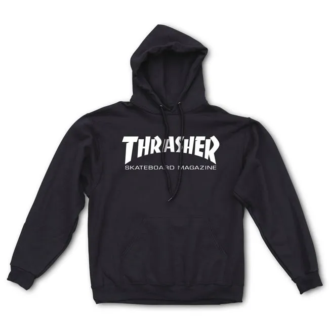 Thrasher - Skate Mag Hoodie Black