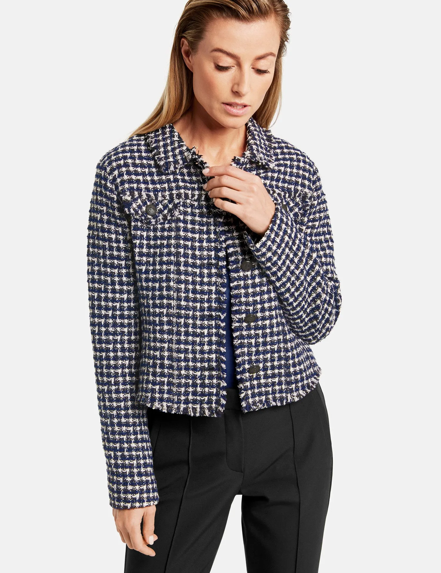 Tweed Jacket