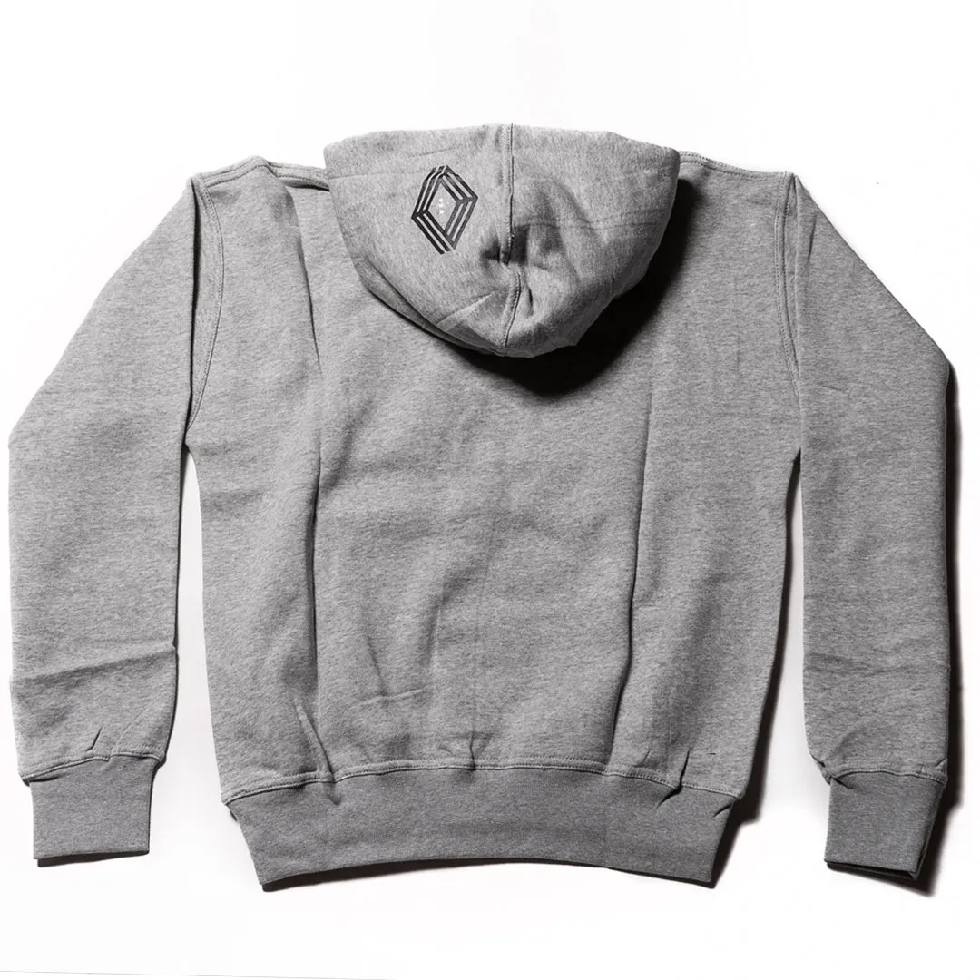 Union Boxing Hoodie - Grey