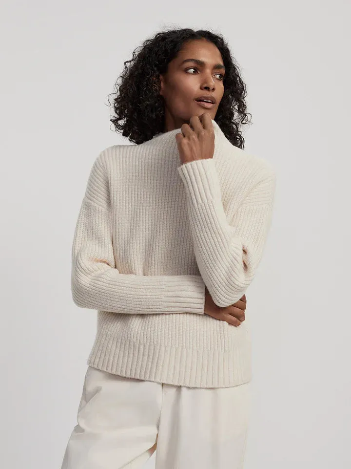 Varley Skyla Funnel Neck Knit