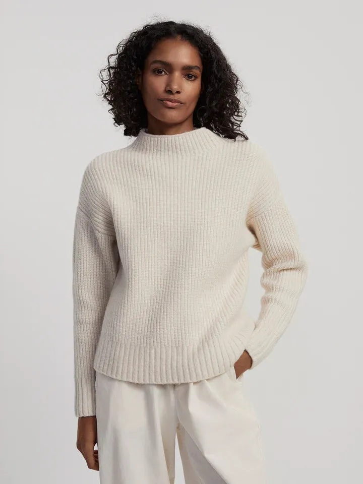 Varley Skyla Funnel Neck Knit