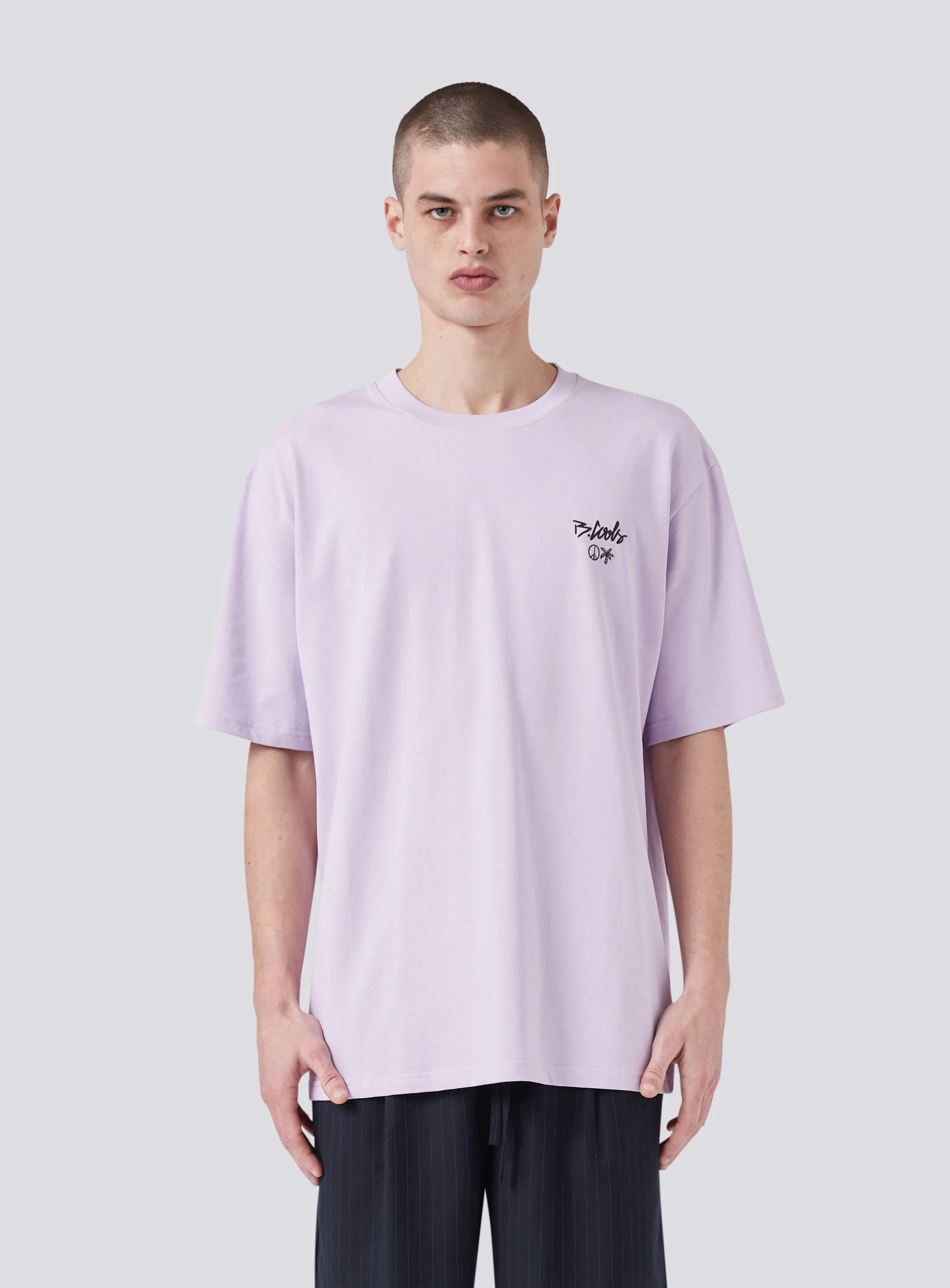 YC Tee Faded Lilac