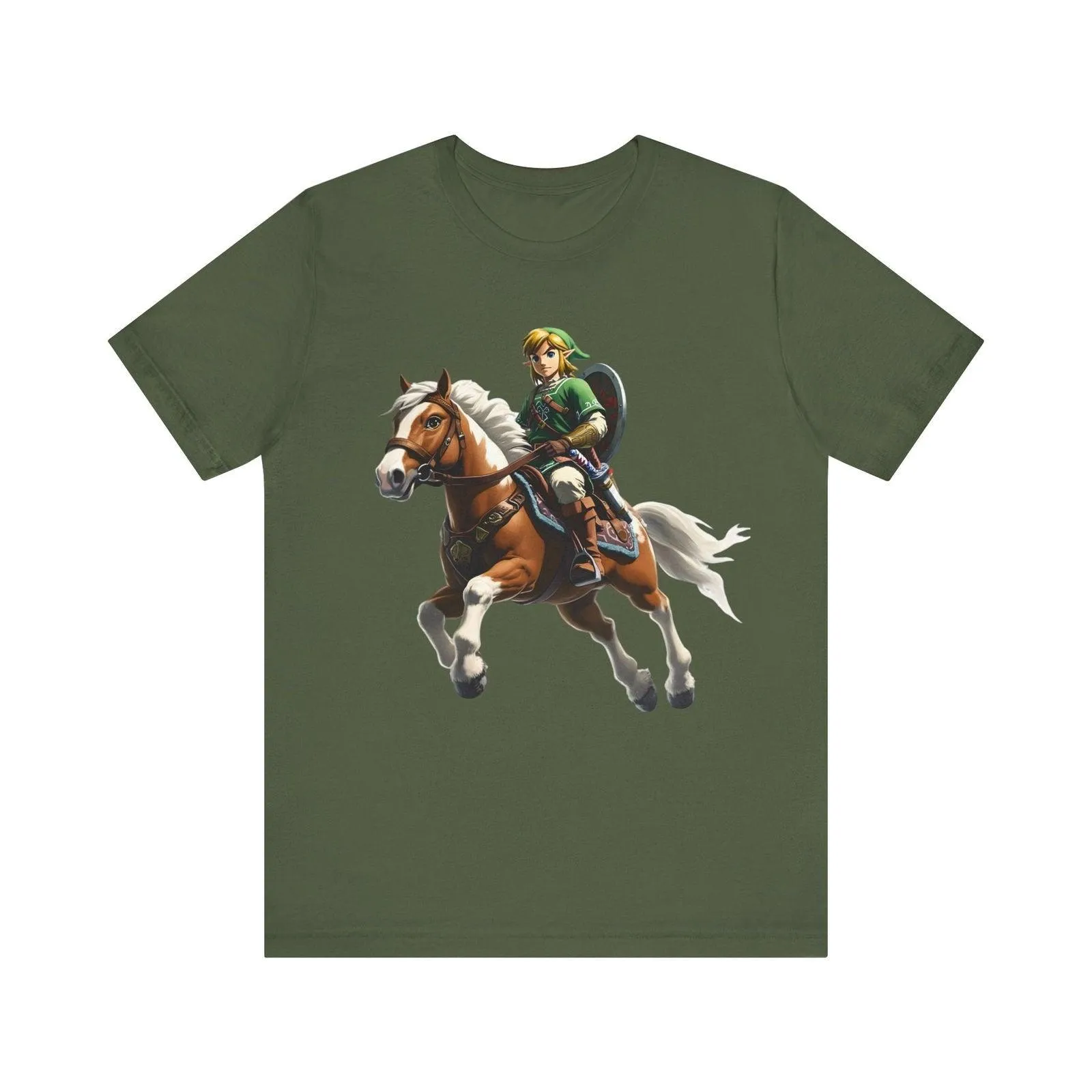 Zelda Heroic Journey T Shirt