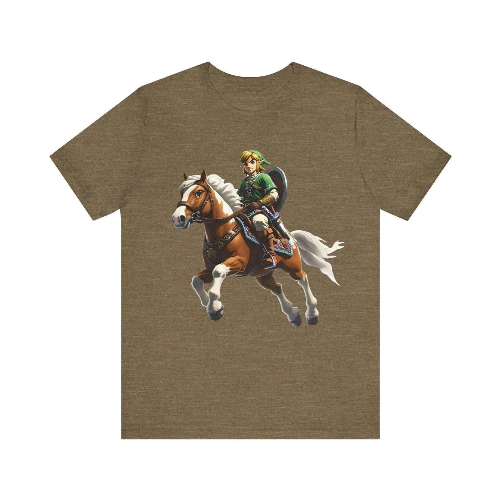 Zelda Heroic Journey T Shirt