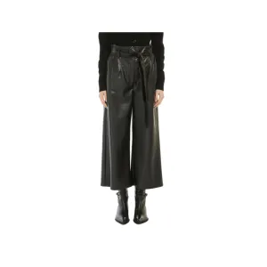 Zinnia Pleather Trousers